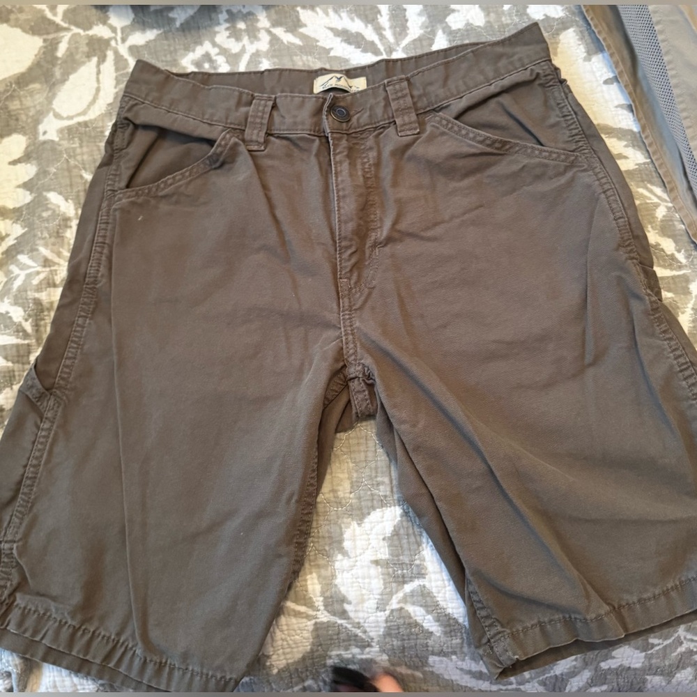 Men's Cargo Shorts in Brown